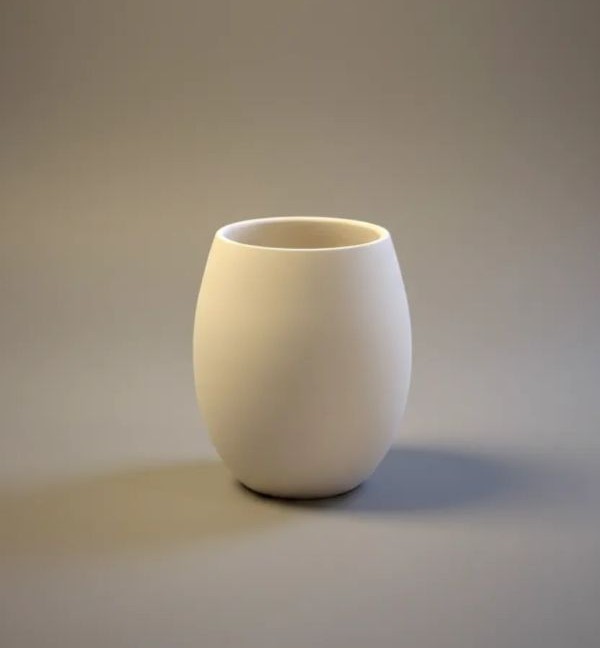 Pièces de biscuits : Vase rond