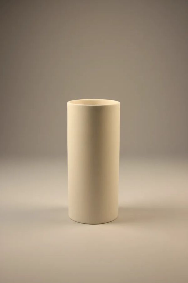 Pièces de biscuits : Vase long