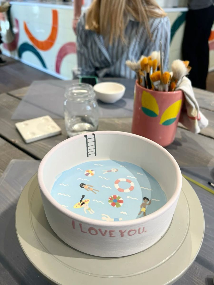 Inspirations pour l'atelier café céramique