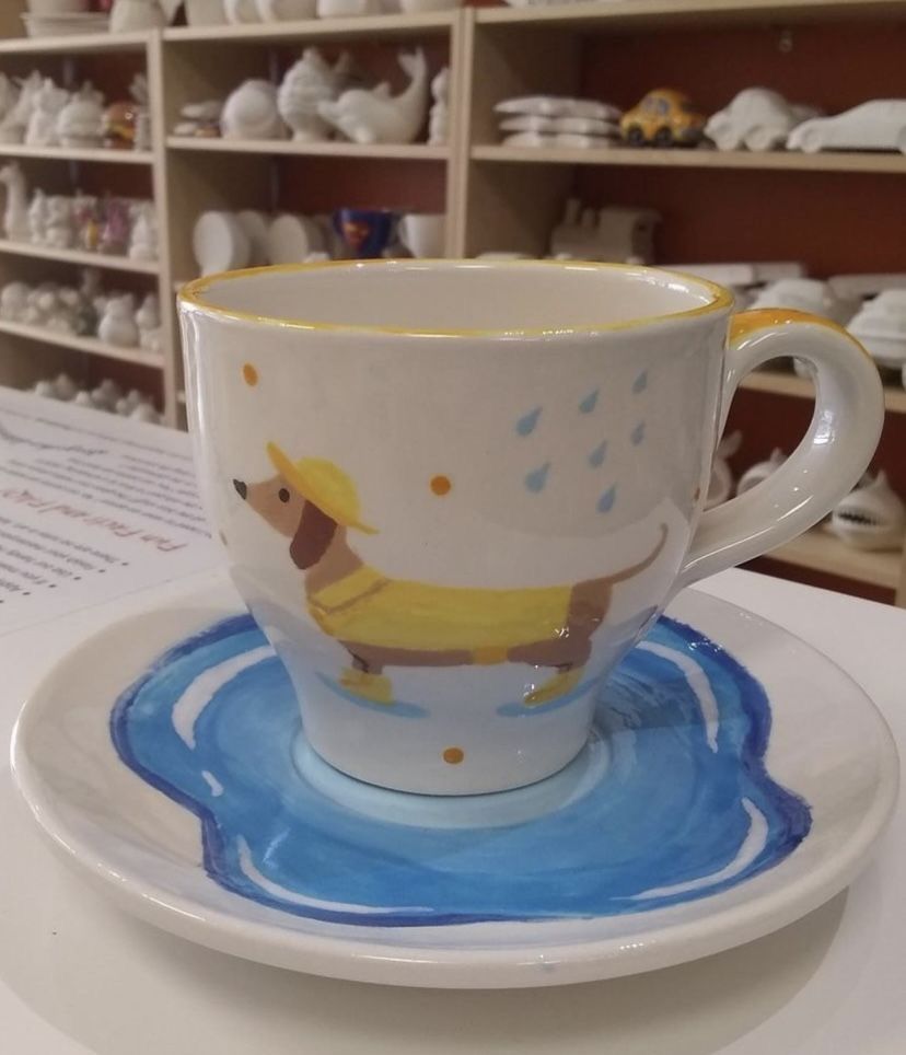 Inspirations pour l'atelier café céramique