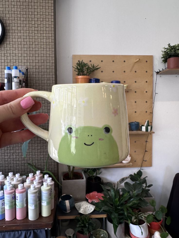 Inspirations pour l'atelier café céramique