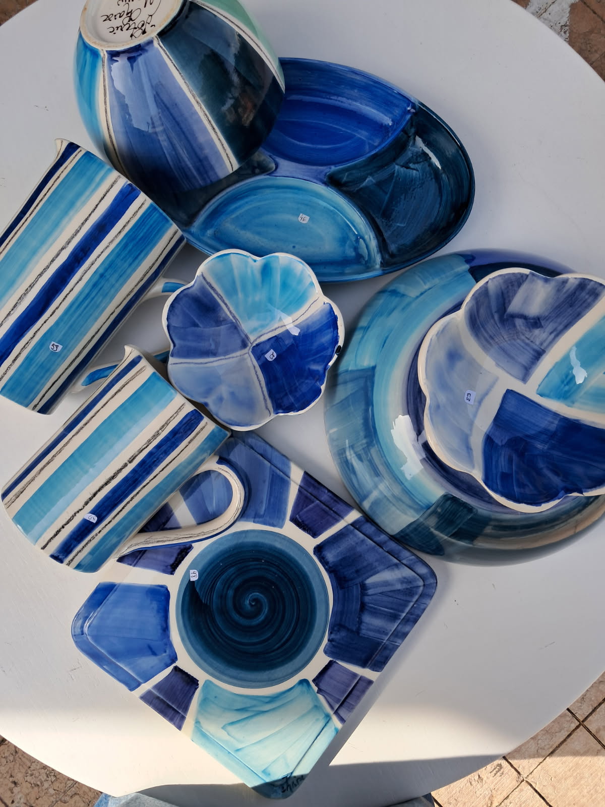 Collection La vie en bleu