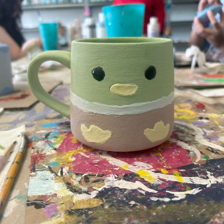 Inspirations pour l'atelier café céramique