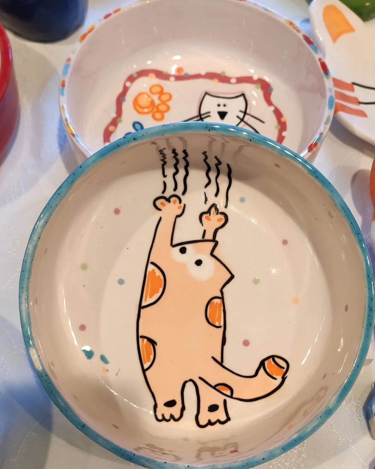 Inspirations pour l'atelier café céramique