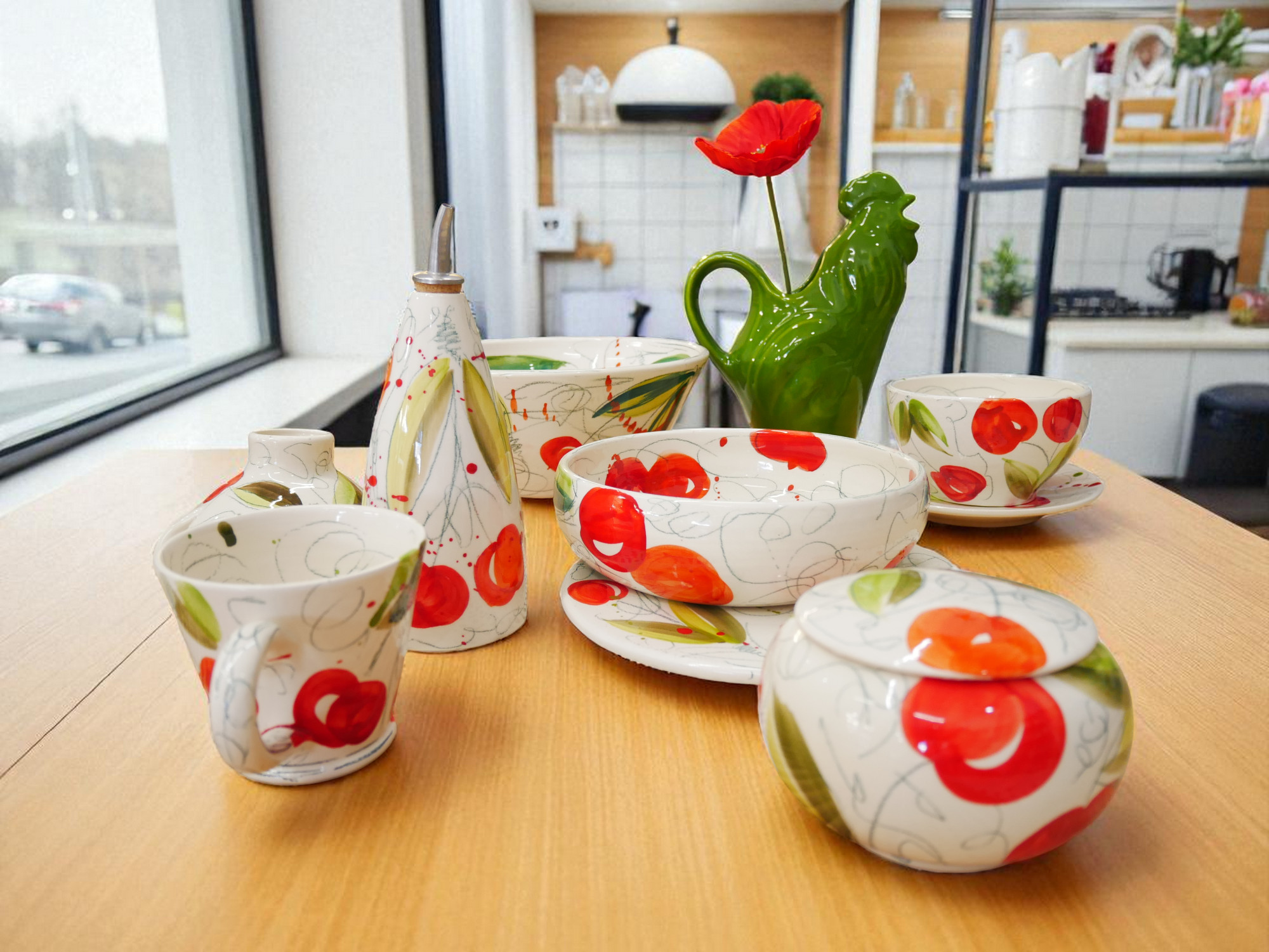 collection Cherry Cherry mise en situation