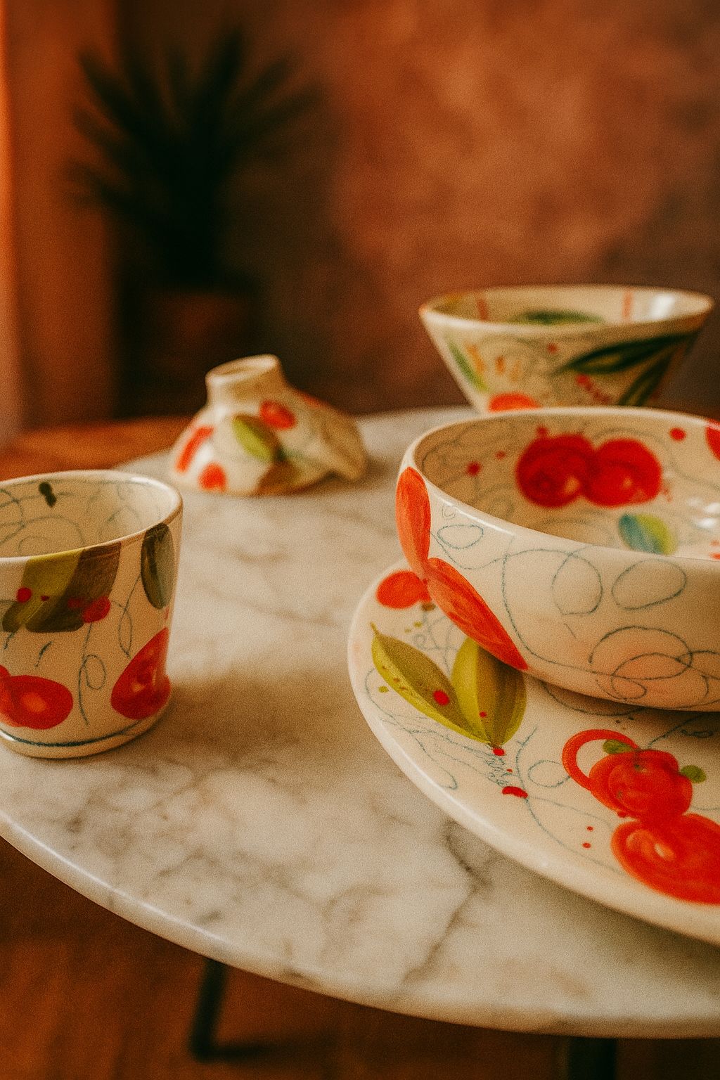 collection Cherry Cherry mise en situation