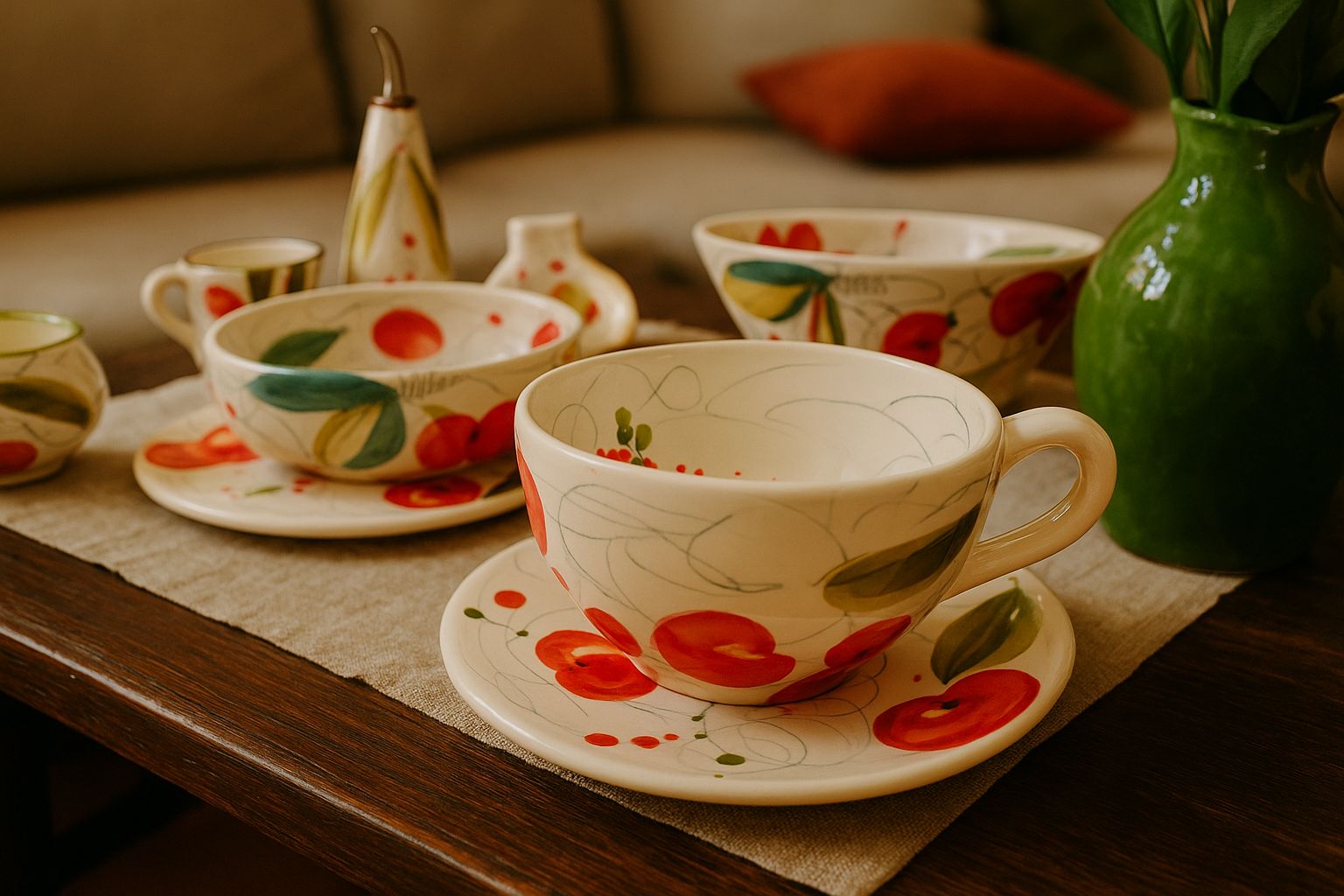 collection Cherry Cherry mise en situation