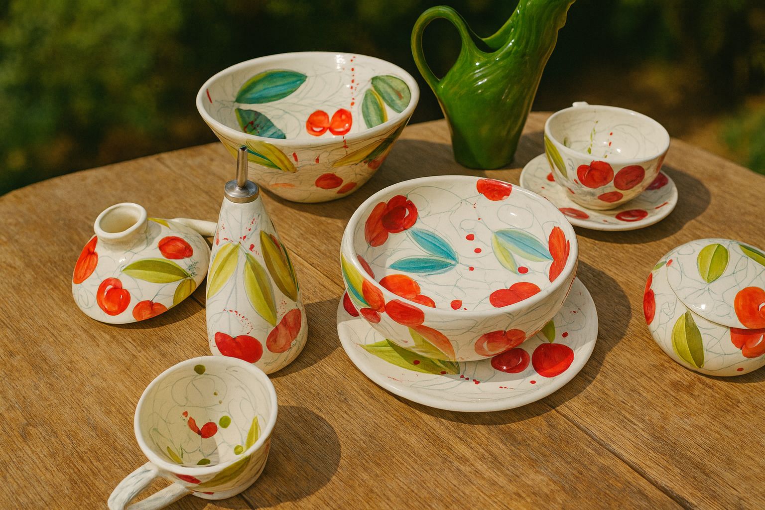 collection Cherry Cherry mise en situation