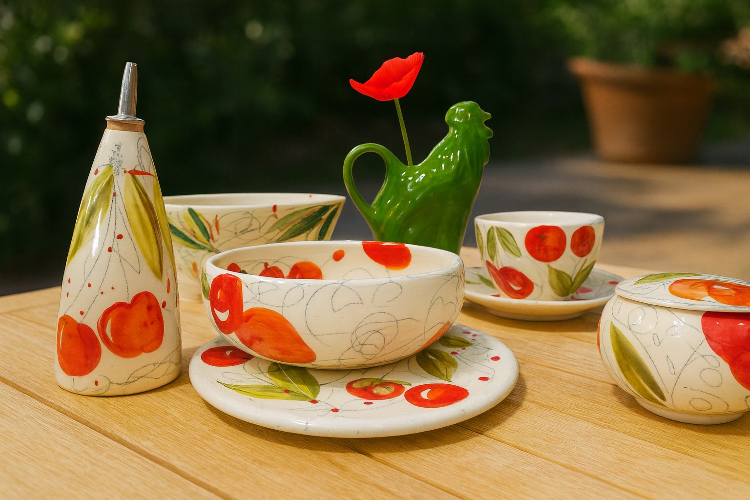 collection Cherry Cherry mise en situation