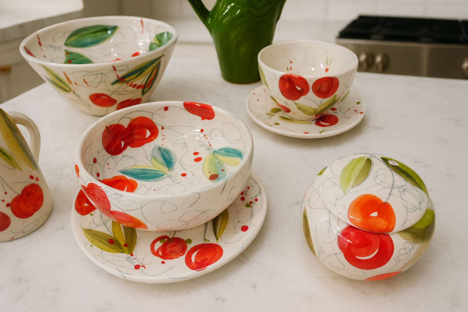 collection Cherry Cherry mise en situation