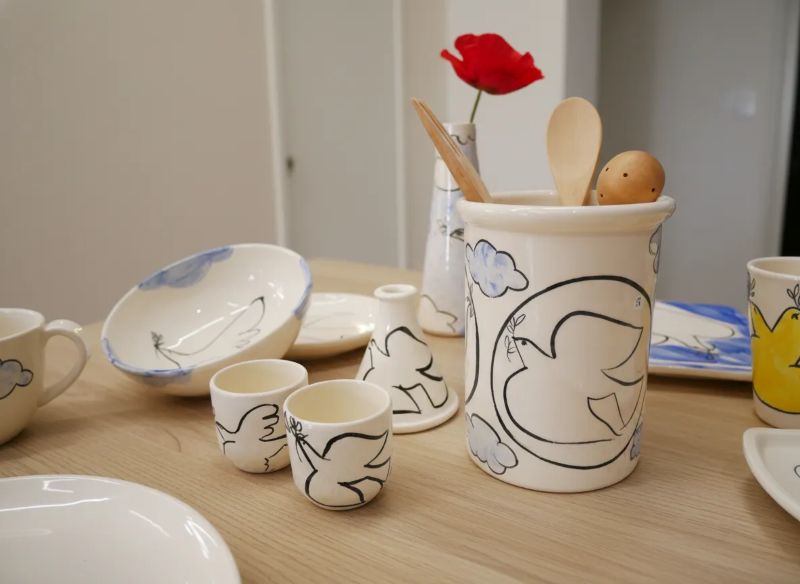 Collection Vol de la Colombe