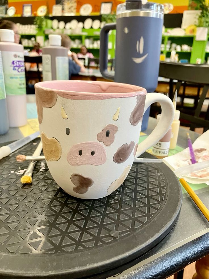 Inspirations pour l'atelier café céramique